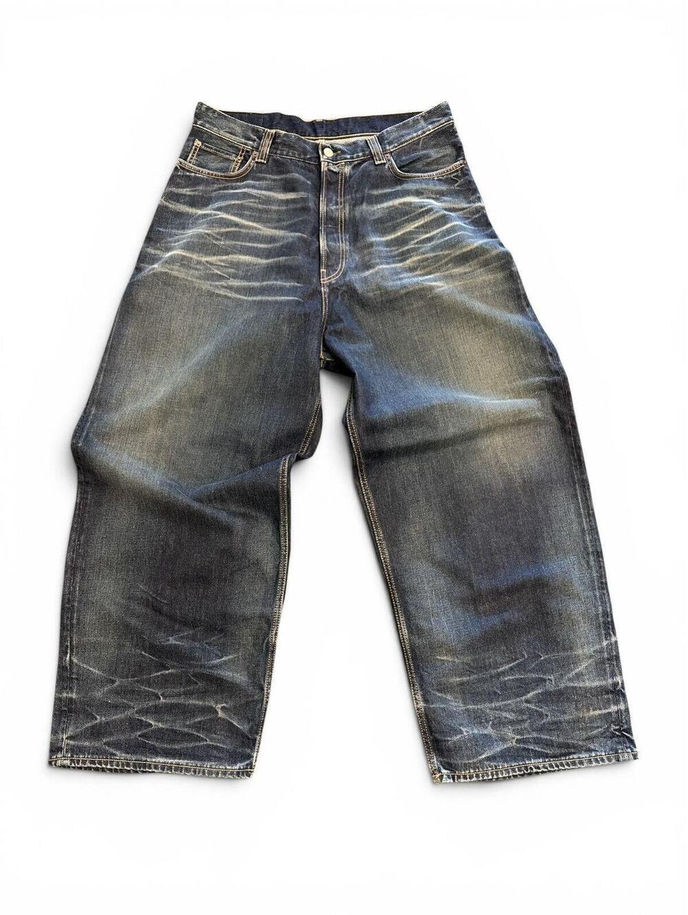 Acne Studios 2023M FN Broadway Mid Blue